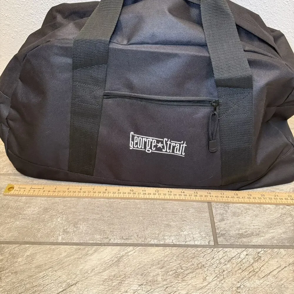 George Strait 2026 VIP Tour Duffle Bag-New